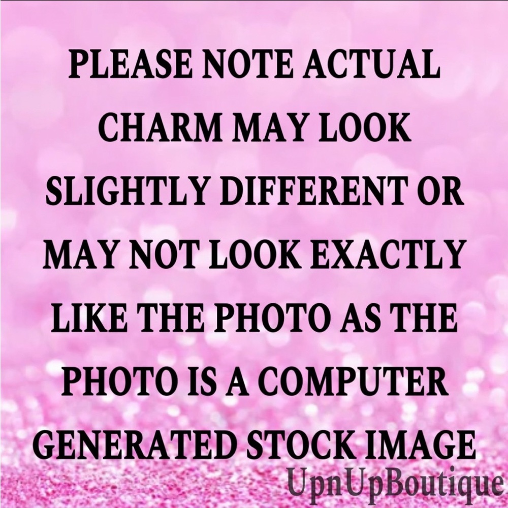 Disney Rose Gold Princess Tiana Dangle Charm - Picture 2 of 8